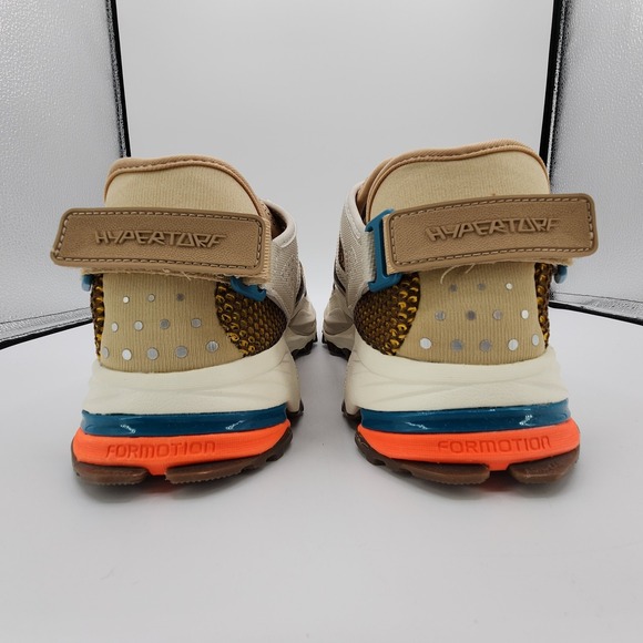 Adidas Hyperturf Adventure Shoes Mens Sz 8 Magic Beige Off White Gum NEW in Box - Picture 6 of 13